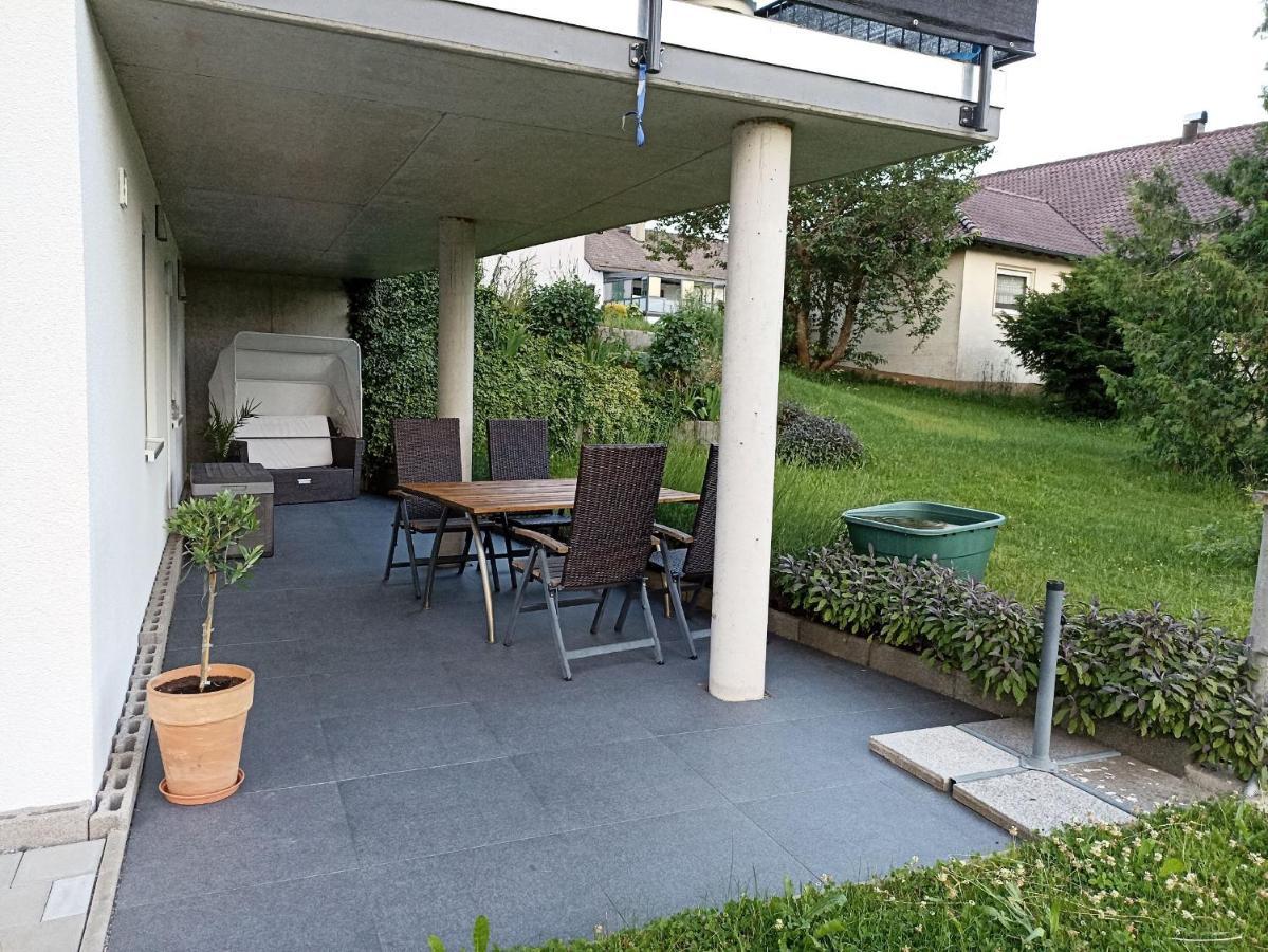 Ferienwohnung Abendsonne Horgenzell Buitenkant foto