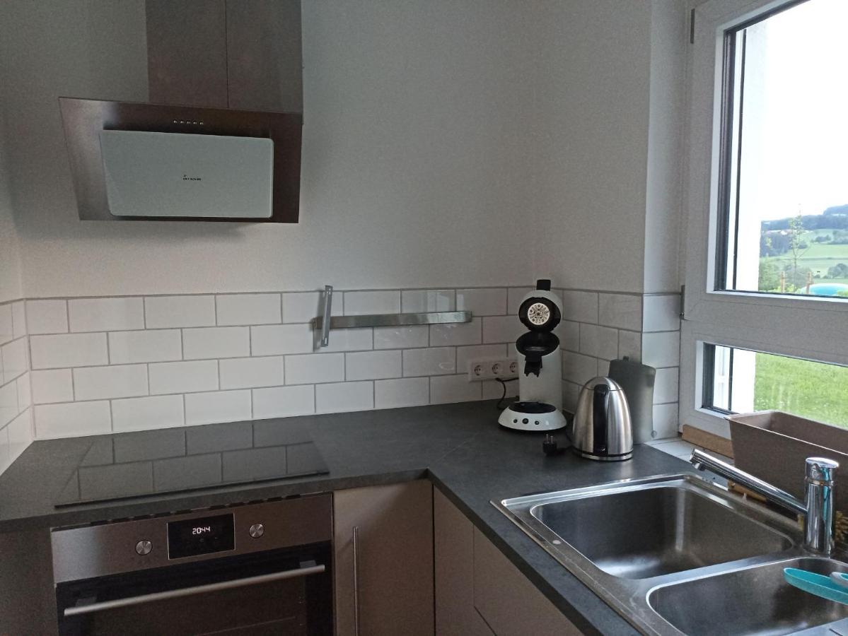 Ferienwohnung Abendsonne Horgenzell Buitenkant foto