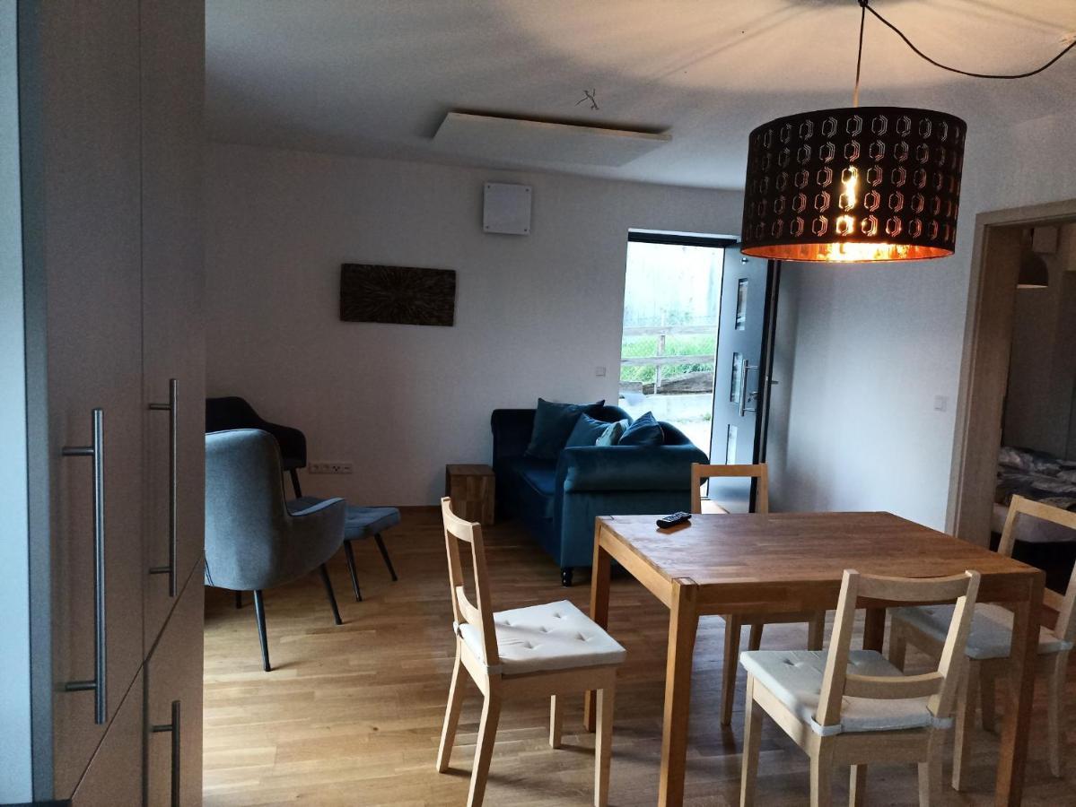 Ferienwohnung Abendsonne Horgenzell Buitenkant foto
