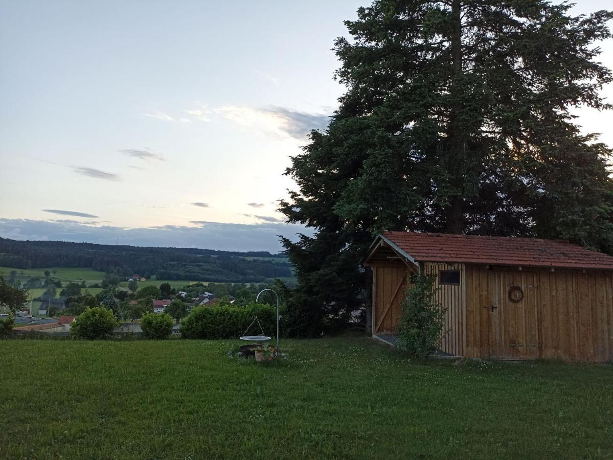 Ferienwohnung Abendsonne Horgenzell Buitenkant foto