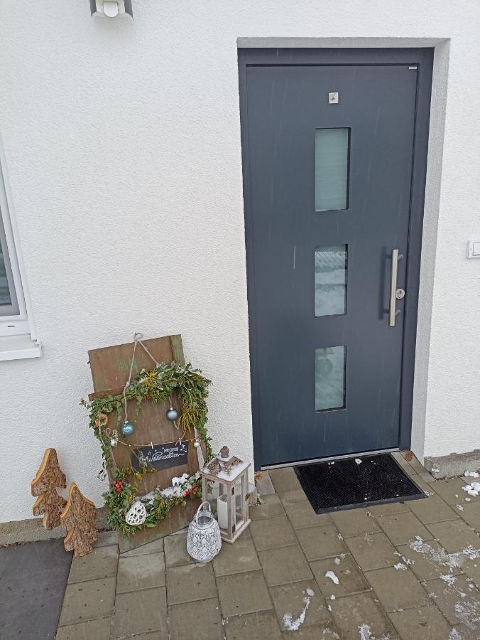 Ferienwohnung Abendsonne Horgenzell Buitenkant foto