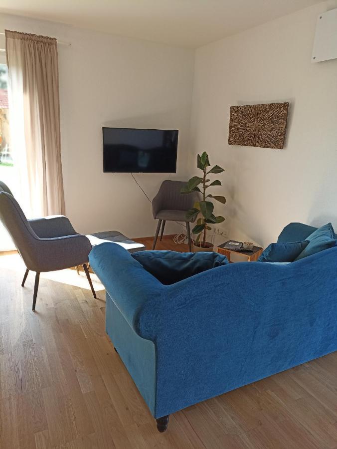 Ferienwohnung Abendsonne Horgenzell Buitenkant foto